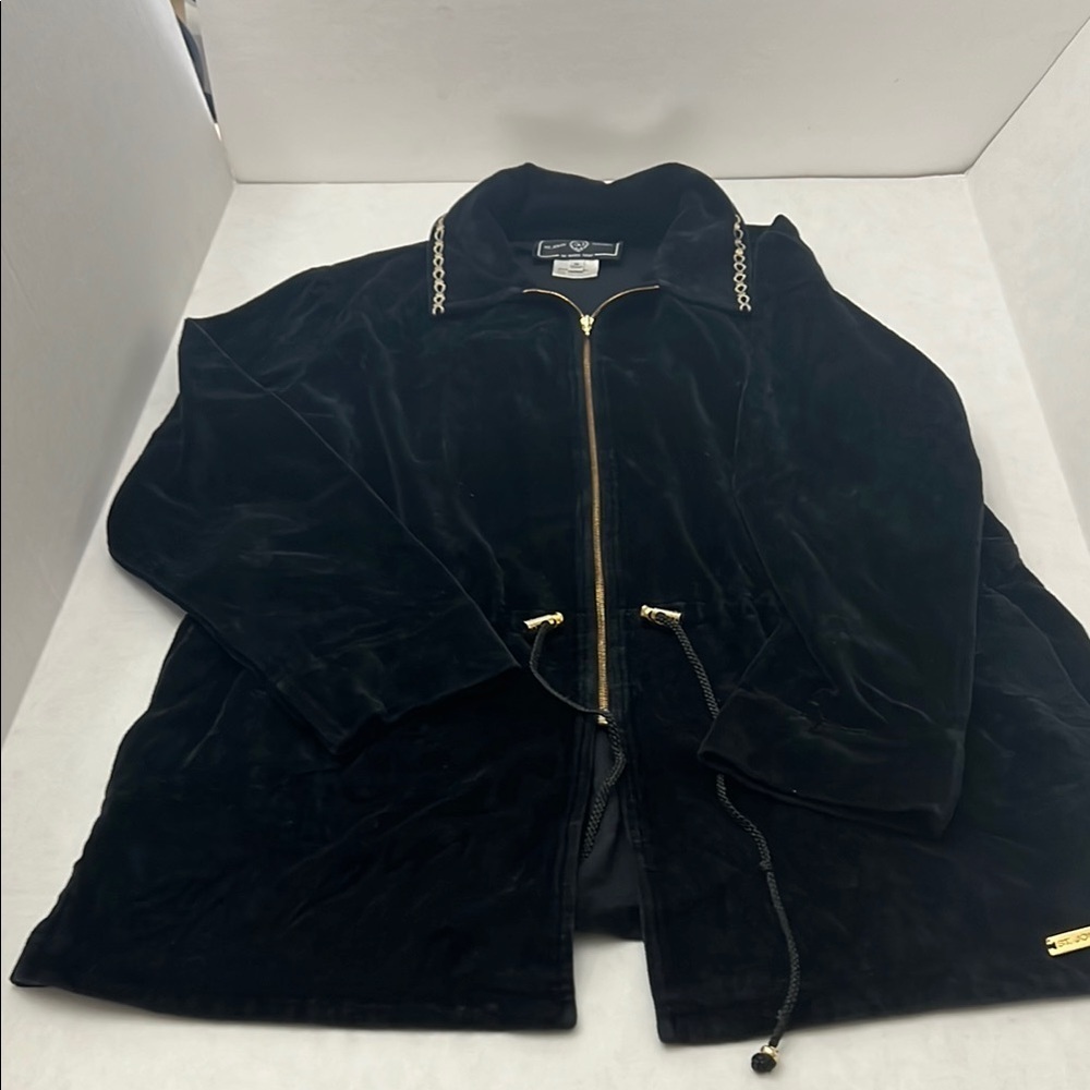 St. John Sport Black Jacket